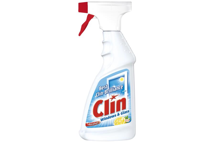 Płyn do szyb Windows 500 ml CLIN