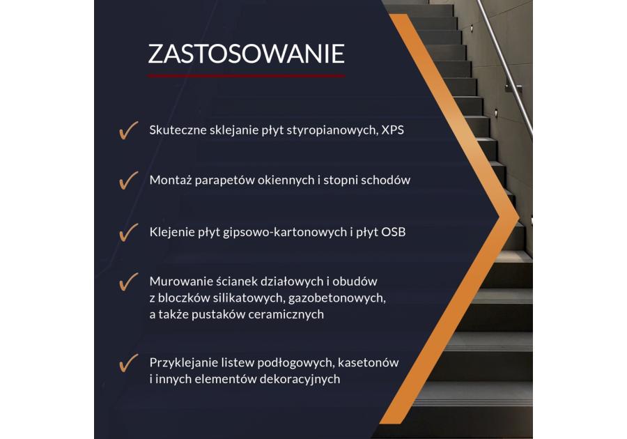 Pianoklej uniwersalny 60 Sekund w wersji wężykowej Ergo 750ml TYTAN PROFESSIONAL