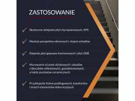 Pianoklej uniwersalny 60 Sekund w wersji wężykowej Ergo 750ml TYTAN PROFESSIONAL