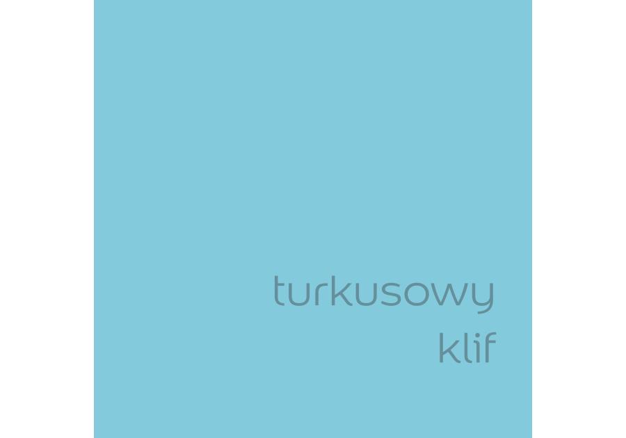Farba do wnętrz Kolory Świata 2,5 L turkusowy klif DULUX