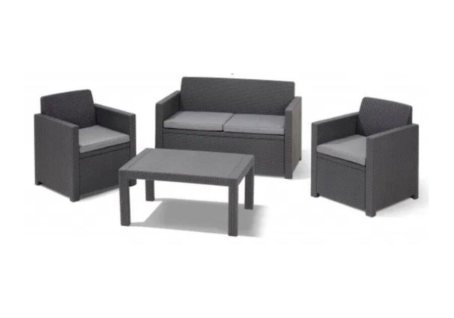 Zestaw Dakar - sofa, stolik + 2 fotele OŁER