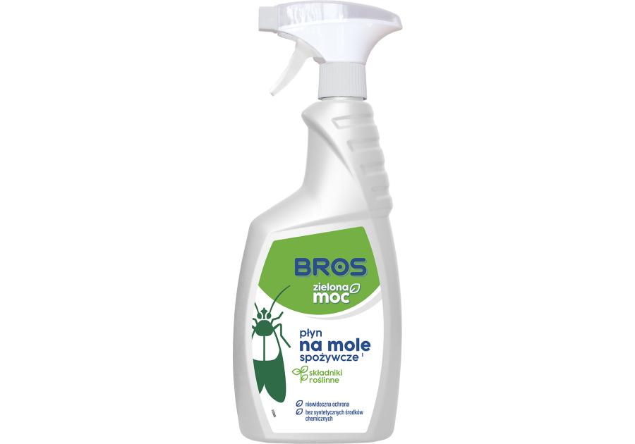 Środek na mole spożywcze Zielona Moc 500 ml BROS