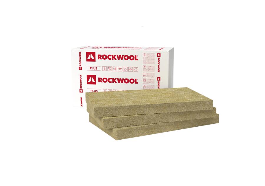 Wełna skalna w płytach Rockim 50x1000x610 mm ROCKWOOL