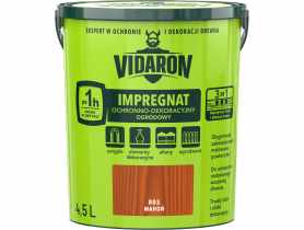 Impregnat ochronno- dekoracyjny 4,5 L mahoń VIDARON