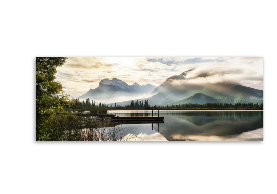 Obraz Canvas Views 60x150 cm St468 Lake STYLER