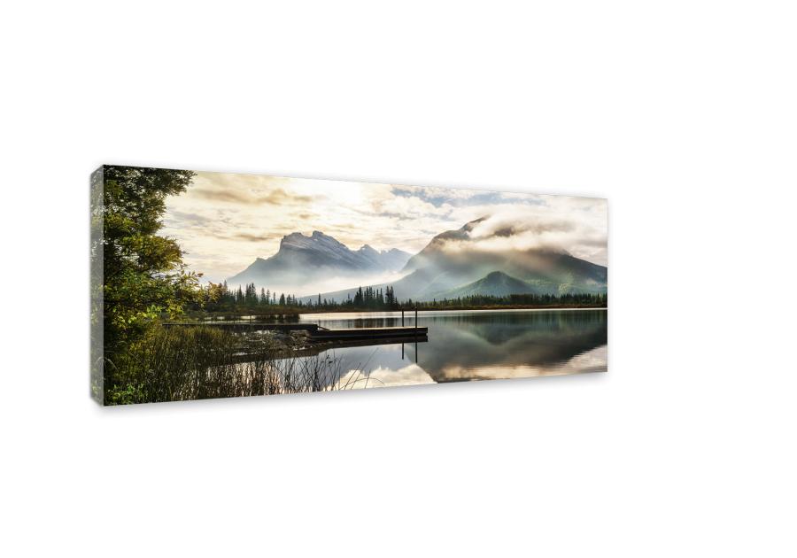 Obraz Canvas Views 60x150 cm St468 Lake STYLER