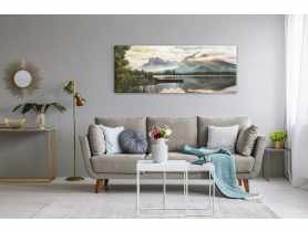 Obraz Canvas Views 60x150 cm St468 Lake STYLER