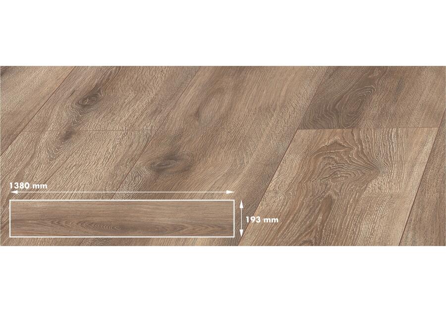 Panele laminowane Dąb Artemida 8 mm AC4 v-fuga 5380 SWISS KRONO