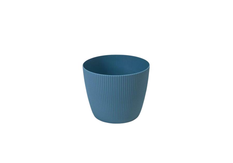 Osłona doniczkowa Magnolia Jumper 22 cm morski LAMELA
