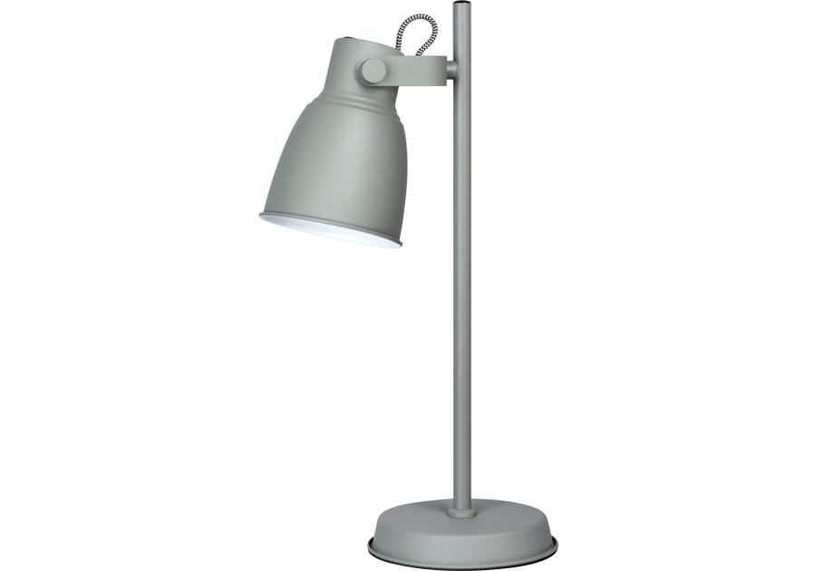 Lampka biurkowa activejet szara aje-loly grey e27 ACTION