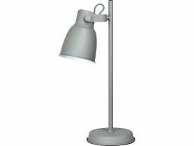 Lampka biurkowa activejet szara aje-loly grey e27 ACTION