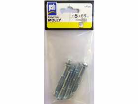 Śruba Molly 5x65 mm worek 4 szt. SILA