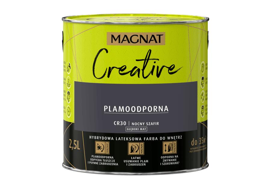 Farba hydrofobowa Creative 2,5 L nocny szafir MAGNAT