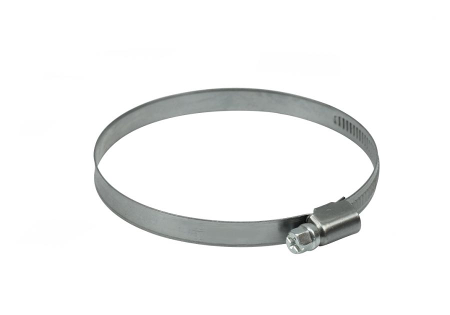 Opaska ślimakowa nierdzewna 100-120 mm TYCNER