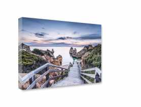 Obraz Canvas Views 85x113 cm St463 Praia Fsc Mix 70% STYLER