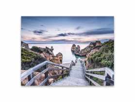 Obraz Canvas Views 85x113 cm St463 Praia Fsc Mix 70% STYLER