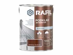 Podkład antykorozyjny czerwony tlenkowy 5 L RAFIL