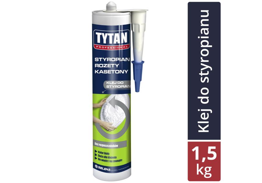 Klej do styropianu 1,5 kg TYTAN PROFESSIONAL