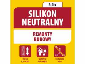 Silikon neutralny 280 ml SOUDAL