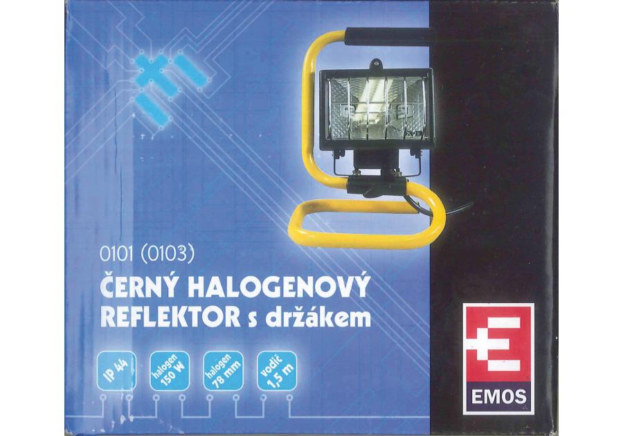 Reflektor przenośny 150 W z żarnikiem EMOS