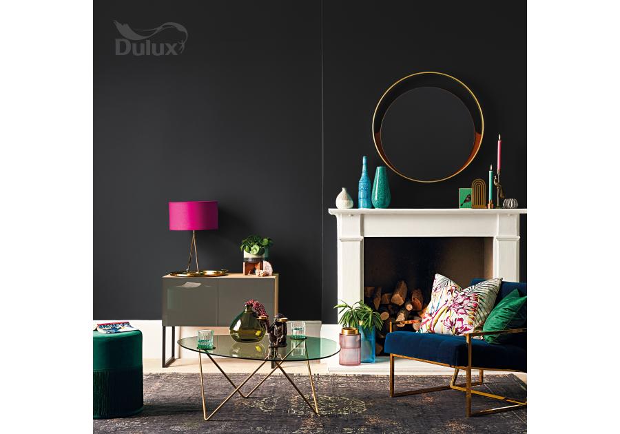 Farba lateksowa EasyCare+ Czarno na Białym 2,5 L DULUX