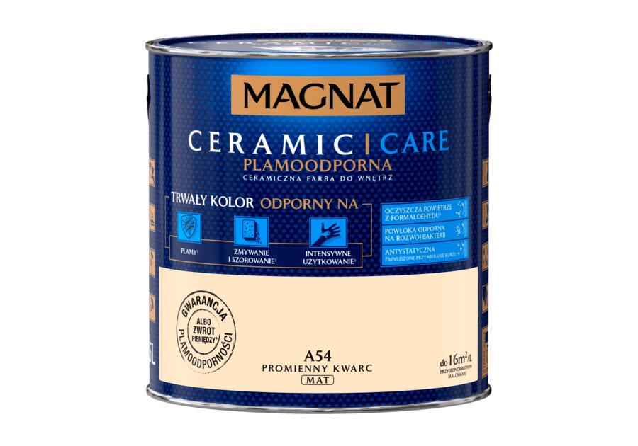 Farba do wnętrz Ceramic Care 2,5 L promienny kwarc MAGNAT
