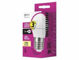 Żarówka LED Classic mini globe 6 W E27 ciepła biel EMOS