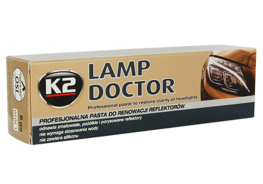 Pasta do odnawiania reflektorów Lamp Doctor 60 g K2