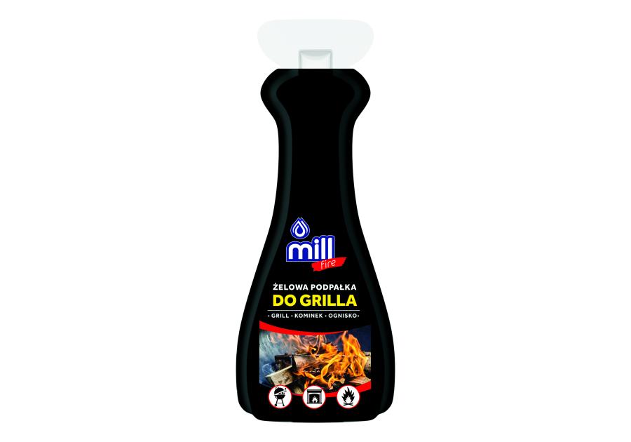 Żelowa podpałka do grilla 40 ml AGRECOL