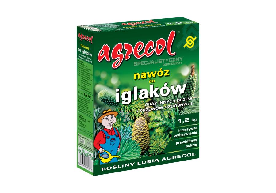 Nawóz granulowany do iglaków 1,2 kg AGRECOL