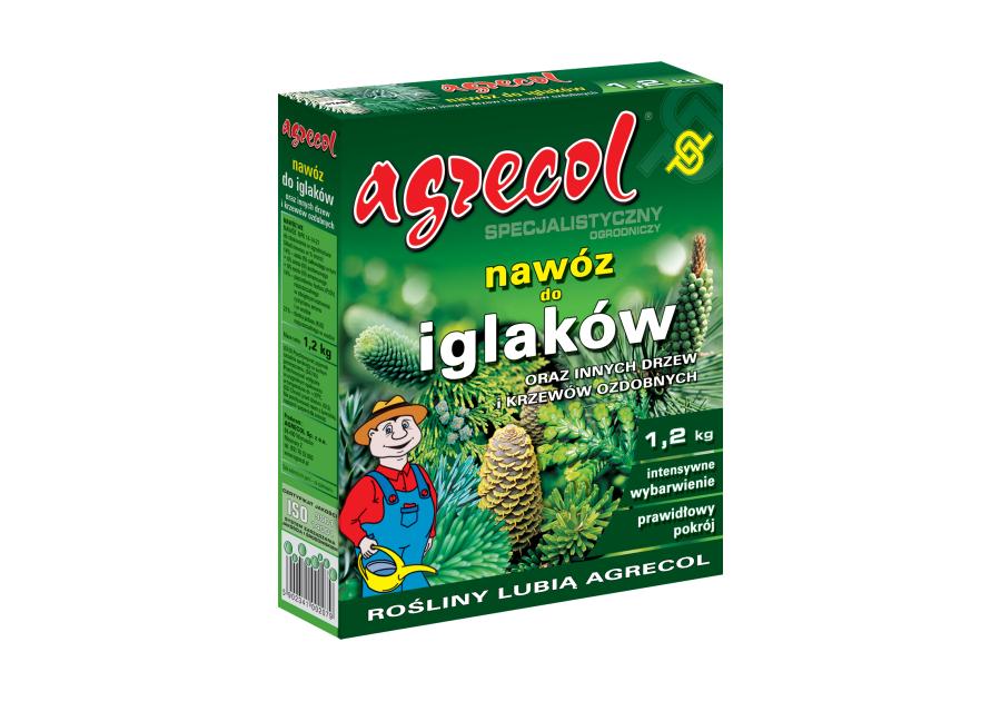 Nawóz do iglaków 1,2 kg AGRECOL