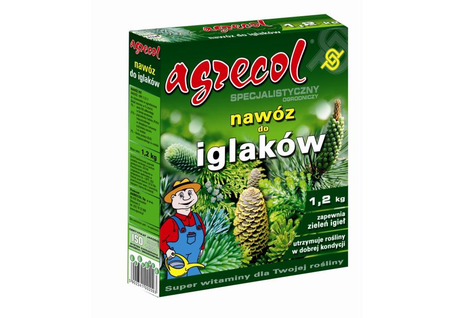 Nawóz granulowany do iglaków 1,2 kg AGRECOL