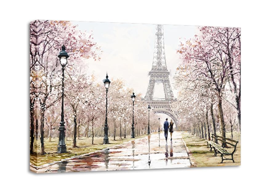 Obraz Canvas 85x113 cm St413 Paris2 STYLER