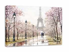 Obraz Canvas 85x113 cm St413 Paris2 STYLER