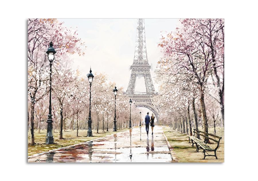 Obraz Canvas 85x113 cm St413 Paris2 STYLER