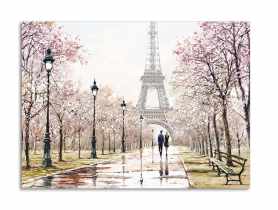 Obraz Canvas 85x113 cm St413 Paris2 STYLER