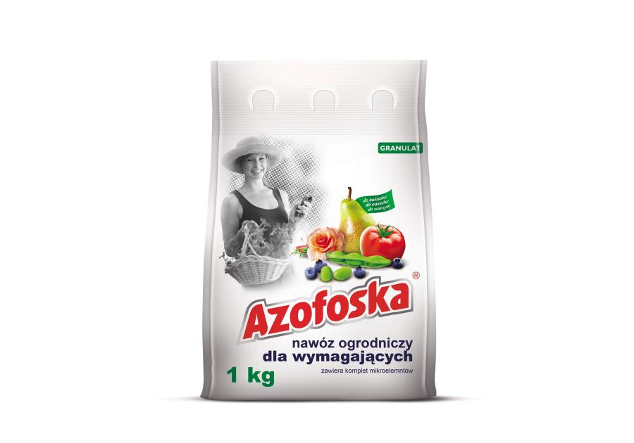 Nawóz dla roślin wymagających 1 kg  AZOFOSKA