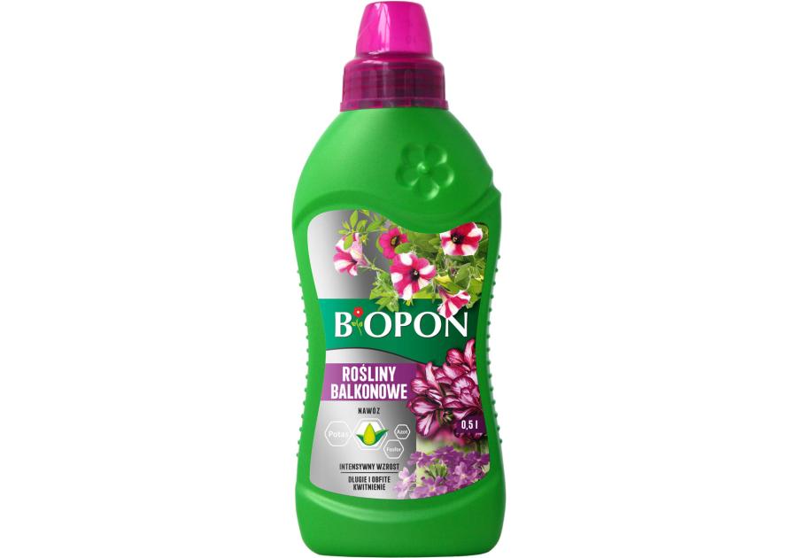 Nawóz do roślin balkonowych 0,5 L BIOPON