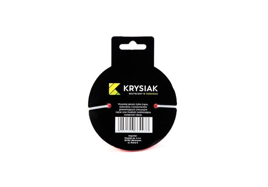 Żyłka tnąca 3,0 mm x 9 m gwiazdka KRYSIAK