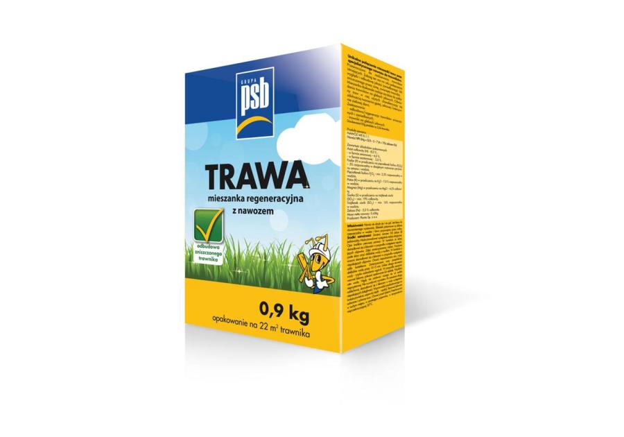 Trawa regeneracyjna z nawozem 0,9 kg PLANTA