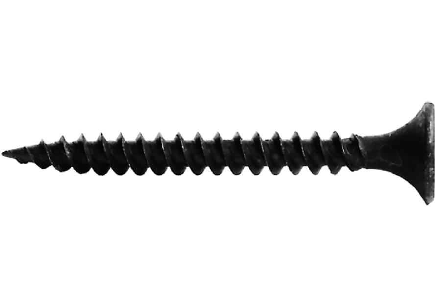 Wkręt fosfatowany do blachy 3,5x25 mm  - 1000 szt. SILA