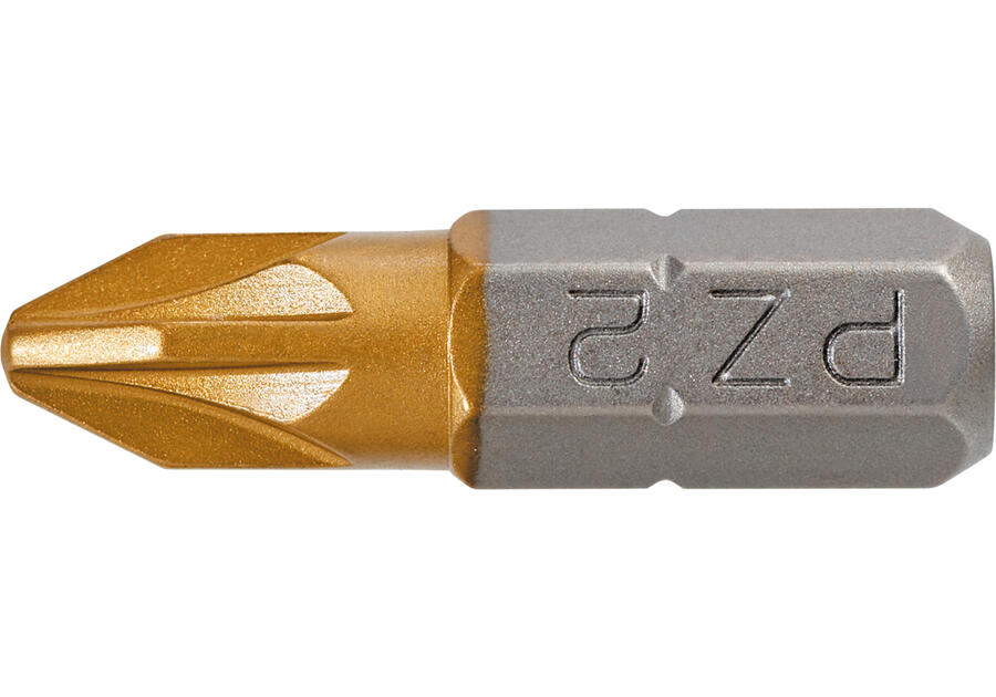 Końcówki wkrętakowe PZ2 25 mm - 2 szt. GRAPHITE