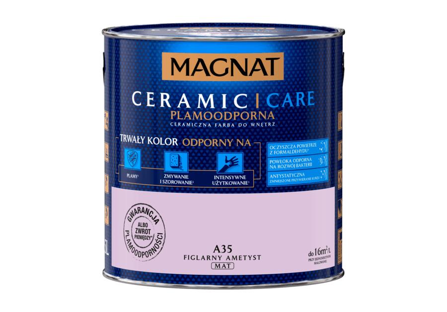 Farba do wnętrz Ceramic Care 2,5 L figlarny ametyst MAGNAT