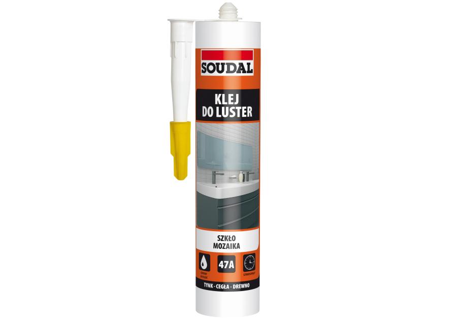 Klej do luster 47A - 280 ml SOUDAL