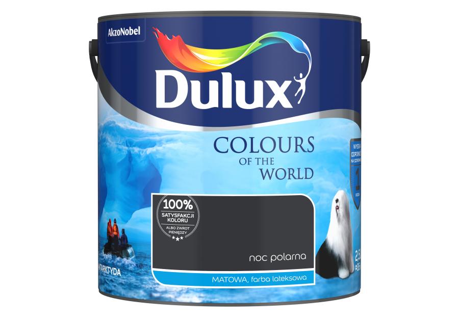 Farba do wnętrz Kolory Świata 2,5 L noc polarna DULUX