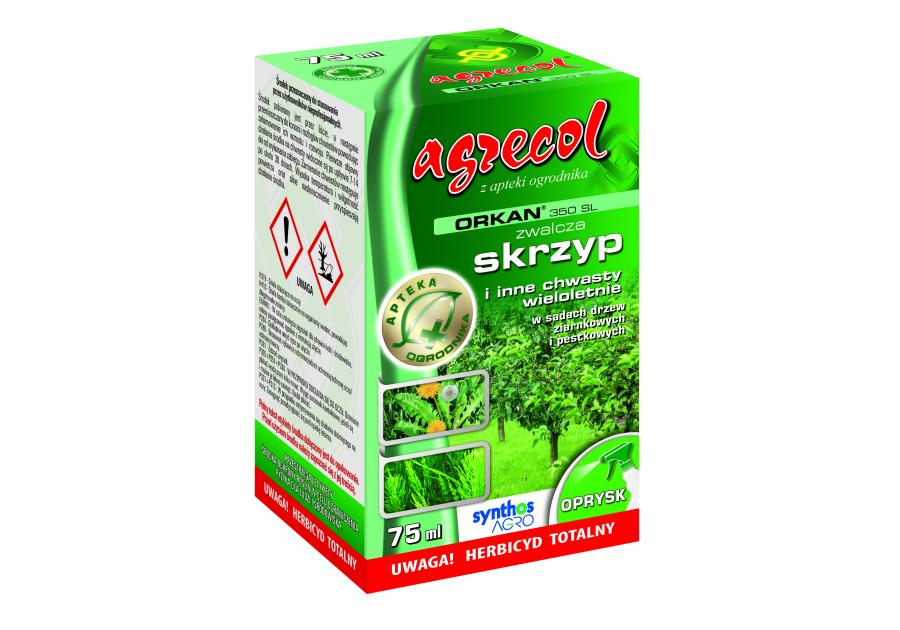 Środek chwastobójczy Orkan 350 SL - 75 ml AGRECOL