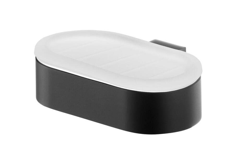 Mydelniczka Futura black czarna BISK