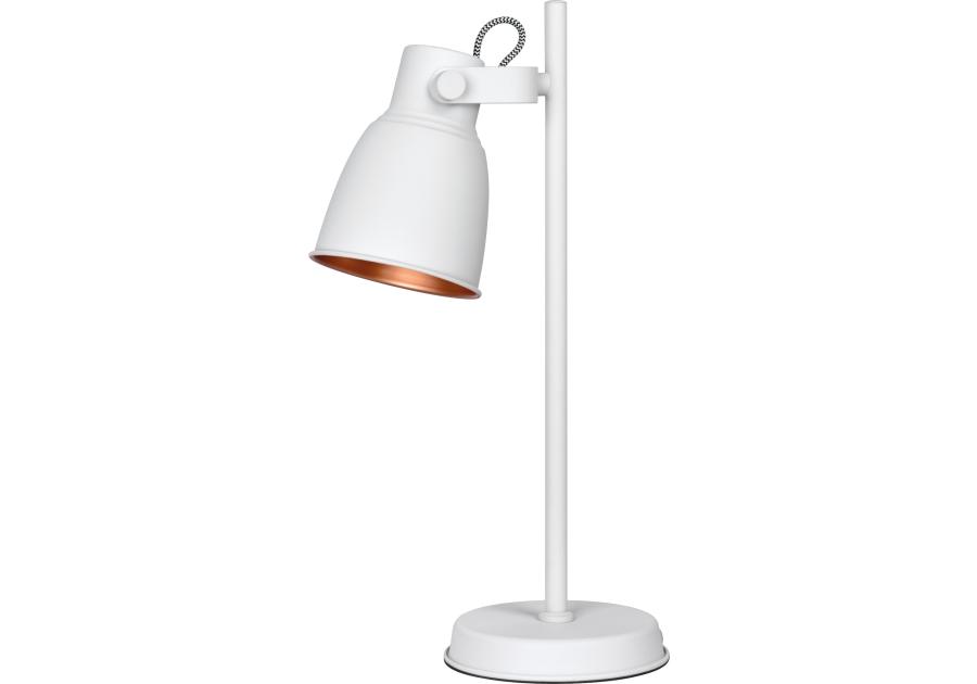 Lampka biurkowa activejet biała aje-loly white e27 ACTION