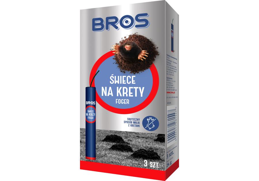Świece na krety Foger BROS