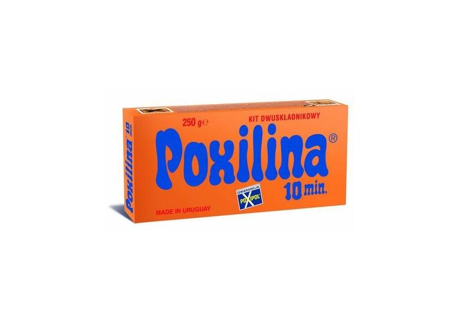 Klej dwuskładnikowy duży 250 g POXILINA